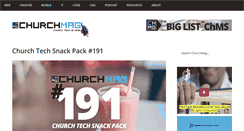 Desktop Screenshot of churchm.ag